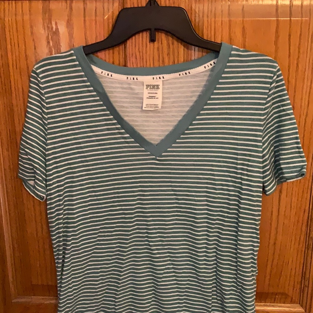 women’s “pink” sleepwear shirt